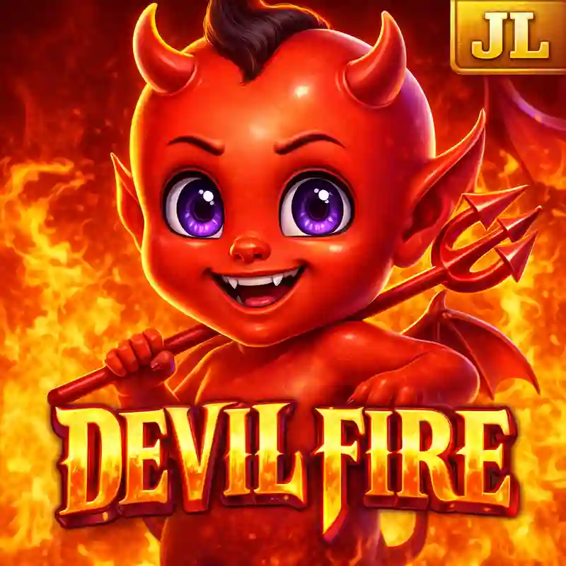 Devil Fire Slot Game Banner sa oktt Casino