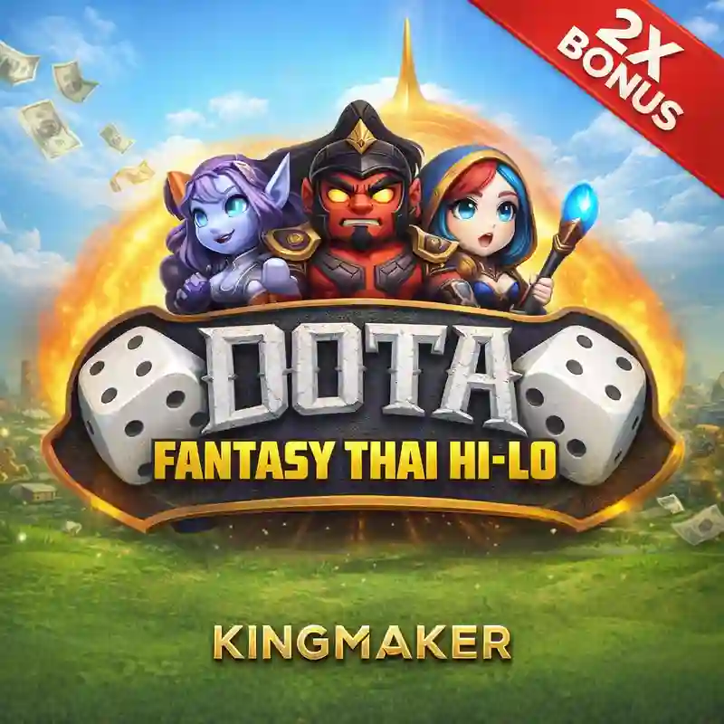 Dota Hi-Lo Game Cover oktt Casino