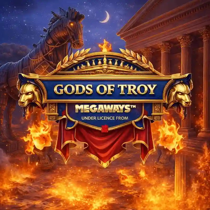 Gods of Troy MegaWays Slot Game oktt